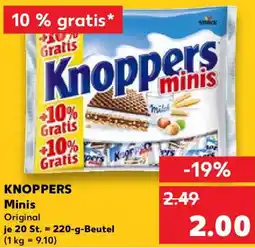 Kaufland KNOPPERS Minis Angebot