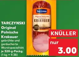 Kaufland TARCZYNSKI Original Polnische Krakauer Angebot