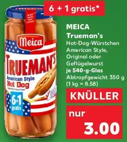 Kaufland MEICA Trueman's Angebot