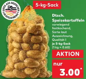 Kaufland Dtsch. Speisekartoffeln Angebot