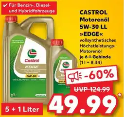 Kaufland CASTROL Motorenöl 5W-30 LL EDGE Angebot