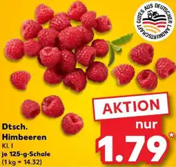 Kaufland Dtsch. Himbeeren Angebot