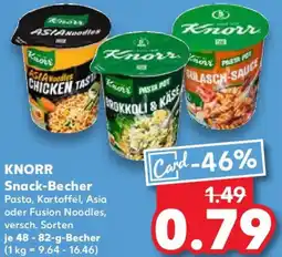 Kaufland KNORR Snack-Becher Angebot