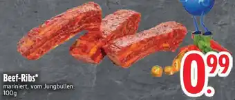 Edeka Beef-Ribs Angebot
