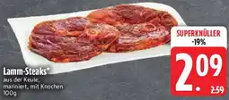 Edeka Lamm-Steaks Angebot