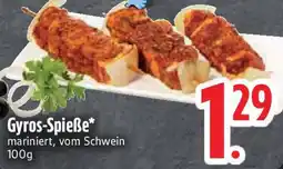 Edeka Gyros-Spieße Angebot