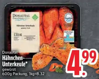 Edeka Donautal Hähnchen Unterkeule Angebot