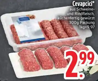 Edeka Cevapcici Angebot
