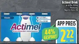 Edeka Actimel Drink Angebot