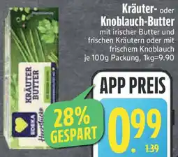 Edeka Edeka Herzstücke Kräuter- oder Knoblauch-Butter Angebot