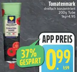 Edeka Edeka Herzstücke Tomatenmark Angebot