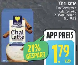 Edeka Edeka Herzstücke Chai Latte Angebot