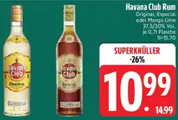 Edeka Havana Club Rum Angebot