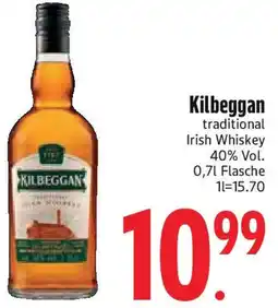 Edeka Kilbeggan traditional Irish Whiskey Angebot