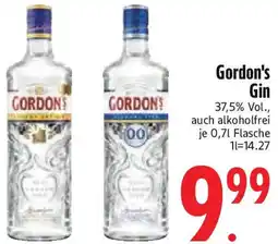 Edeka Gordon's Gin Angebot