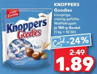 Kaufland KNOPPERS Goodies Angebot