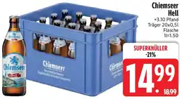Edeka Chiemseer Hell Angebot