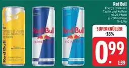 Edeka Red Bull Energy Drink Angebot