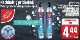 Edeka GUT& GÜNSTIG Universal CO2-Tausch-Zylinder Angebot