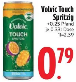 Edeka Volvic Touch Spritzig Angebot