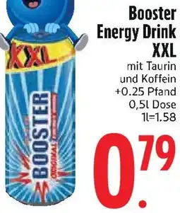 Edeka Booster Energy Drink XXL Angebot