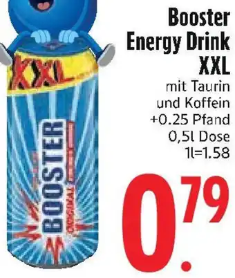 Edeka Booster Energy Drink XXL Angebot