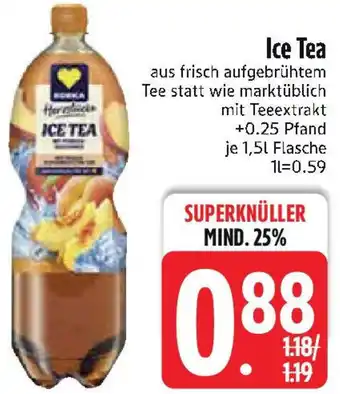 Edeka Edeka Ice Tea Angebot