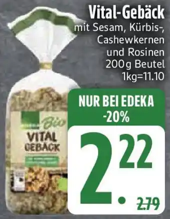 Edeka EDEKA Bio Vital-Gebäck Angebot