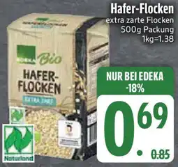 Edeka EDEKA Bio Hafer-Flocken Angebot