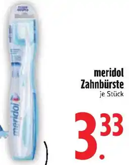 Edeka meridol Zahnbürste Angebot