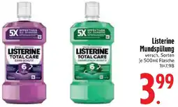 Edeka Listerine Mundspülung Angebot