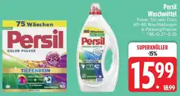 Edeka Persil Waschmittel Angebot