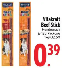 Edeka Vitakraft Beef-Stick Angebot