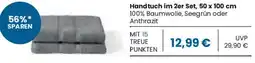 Edeka Handtuch im 2er Set, 50 x 100 cm Angebot