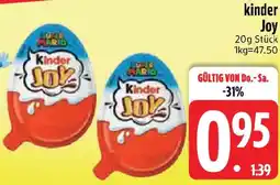 Edeka kinder Joy Angebot