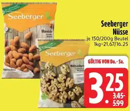 Edeka Seeberger Nüsse Angebot