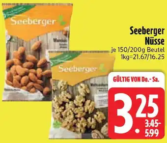 Edeka Seeberger Nüsse Angebot