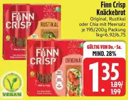 Edeka Finn Crisp Knäckebrot Angebot
