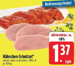 Edeka Hähnchen-Schnitzel Angebot