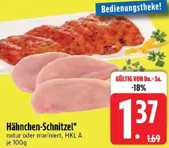 Edeka Hähnchen-Schnitzel Angebot