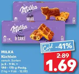 Kaufland MILKA Küchlein Angebot