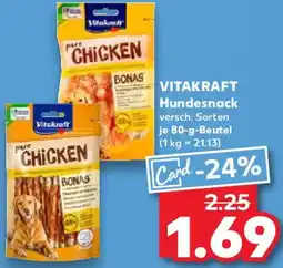 Kaufland VITAKRAFT Hundesnack Angebot