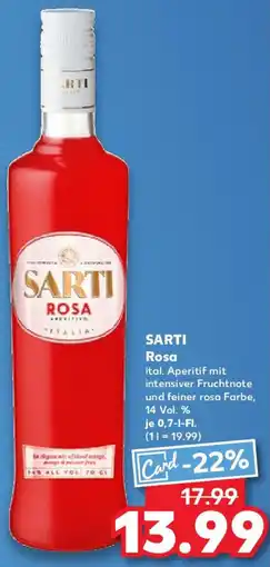 Kaufland SARTI Rosa Angebot