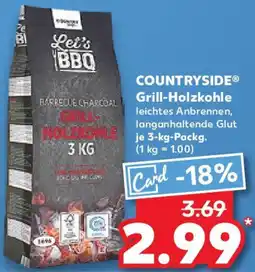 Kaufland COUNTRYSIDE Grill-Holzkohle Angebot