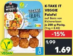 Kaufland K-TAKE IT VEGGIE Falafel Angebot