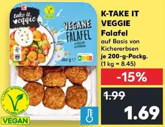 Kaufland K-TAKE IT VEGGIE Falafel Angebot