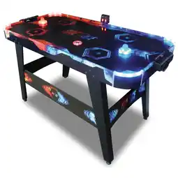 Netto Marken-Discount CARROMCO AIRHOCKEY FIRE vs ICE Angebot