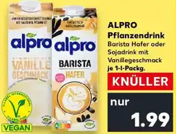 Kaufland ALPRO Pflanzendrink Angebot