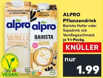 Kaufland ALPRO Pflanzendrink Angebot