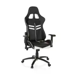Netto Marken-Discount hjh OFFICE Gamingstuhl LEAGUE PRO Kunstleder mit Armlehnen (höhenverstellbar) Angebot